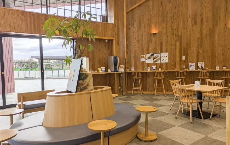 カフェのギャラリー画像３