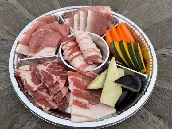 小江戸黒豚BBQセットのイメージ
