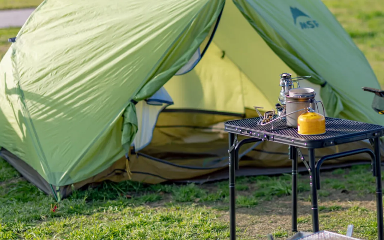 キャンプ＆BBQ備品のイメージ