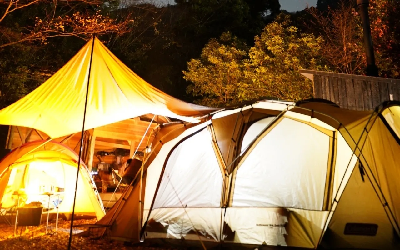 宿泊キャンプのイメージ