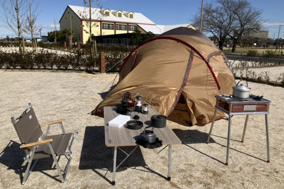 キャンプとBBQの写真２