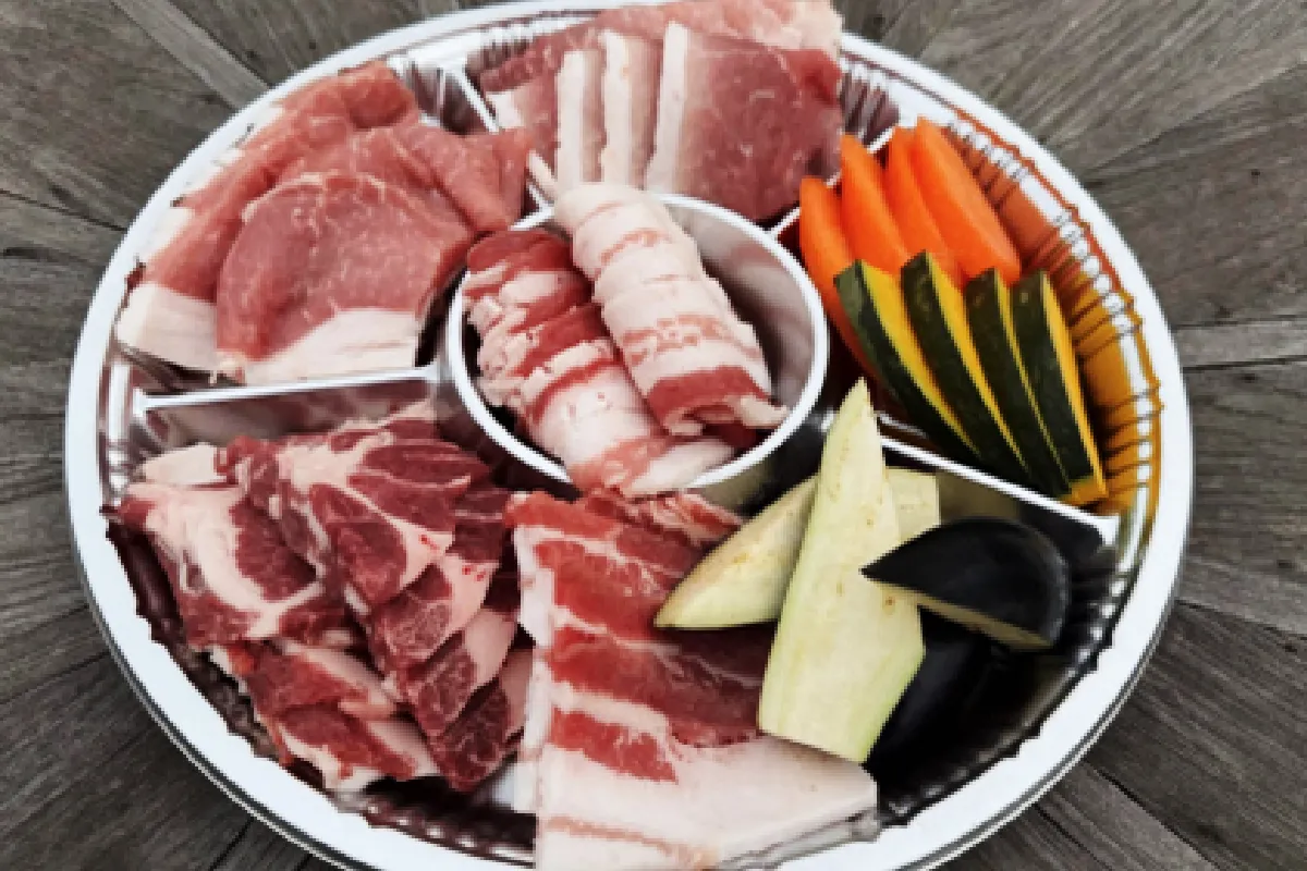 キャンプとBBQの写真１