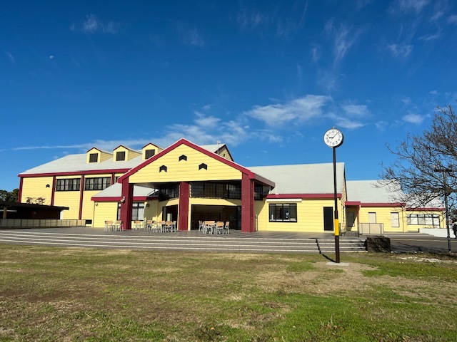 グリーンツーリズム拠点施設 建物の写真